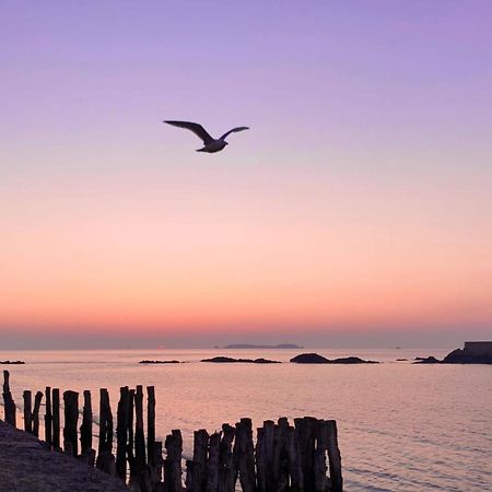 Appartement L'Emeraude A Saint Malo Intra-Muros Exteriör bild