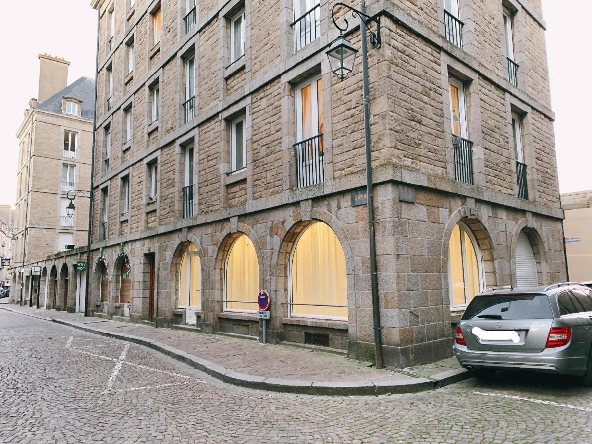 Appartement L'Emeraude A Saint Malo Intra-Muros Exteriör bild