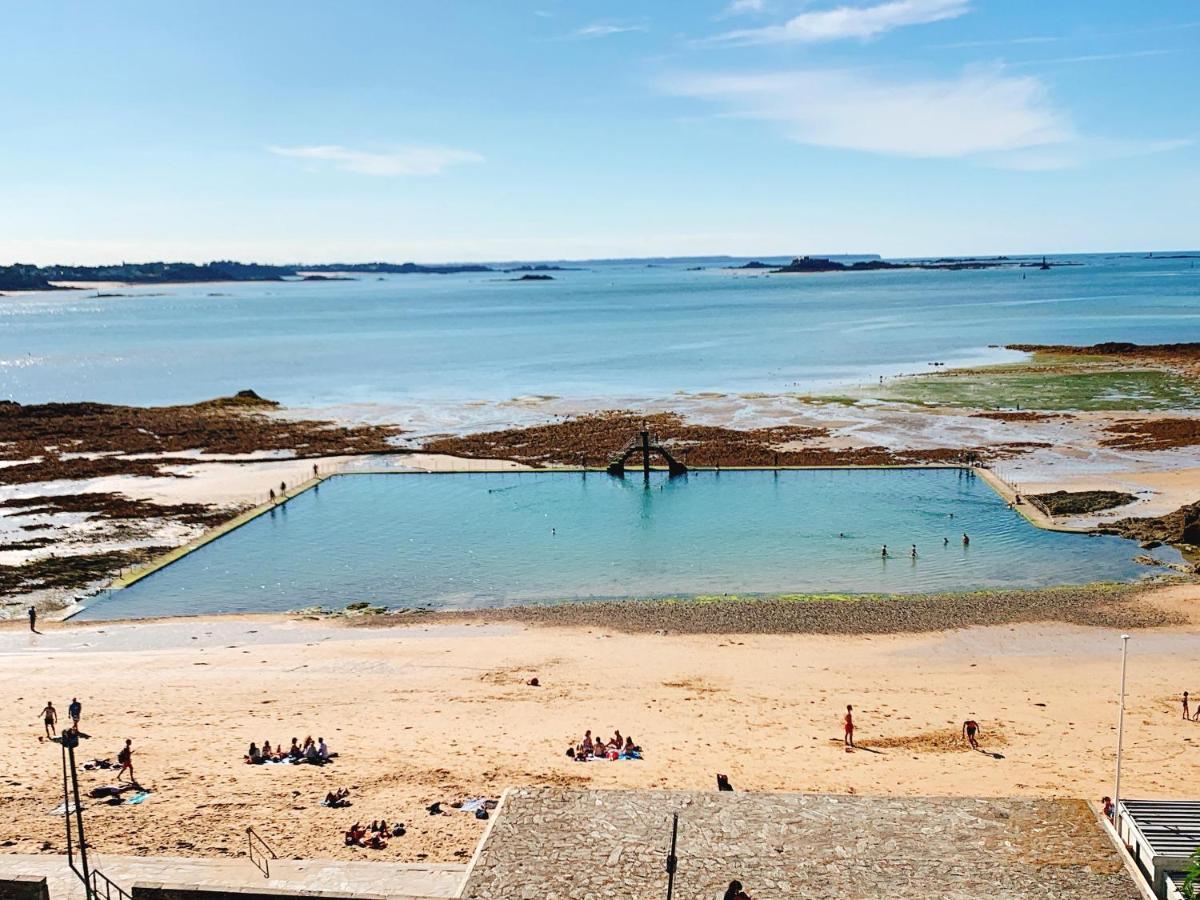 Appartement L'Emeraude A Saint Malo Intra-Muros Exteriör bild
