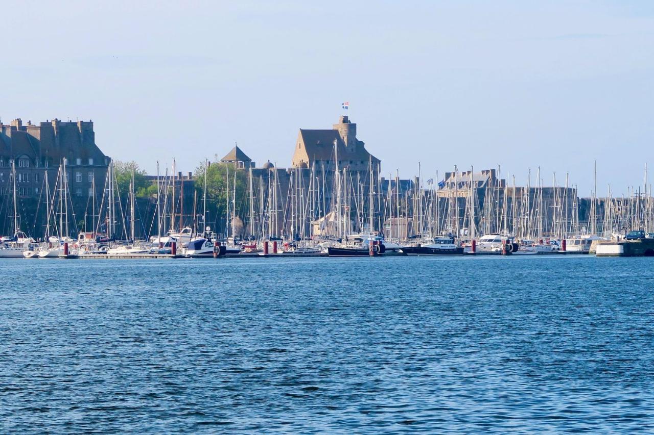 Appartement L'Emeraude A Saint Malo Intra-Muros Exteriör bild