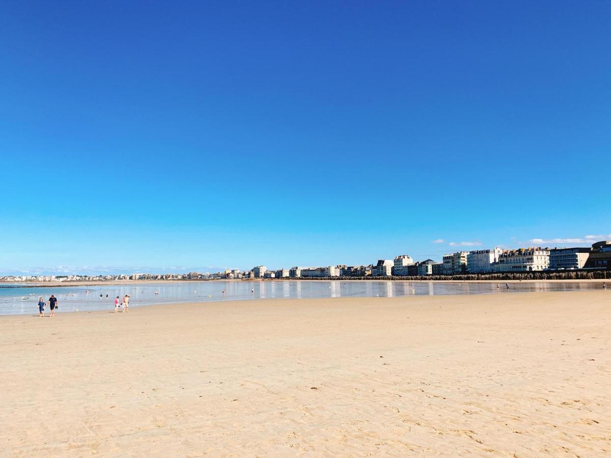 Appartement L'Emeraude A Saint Malo Intra-Muros Exteriör bild