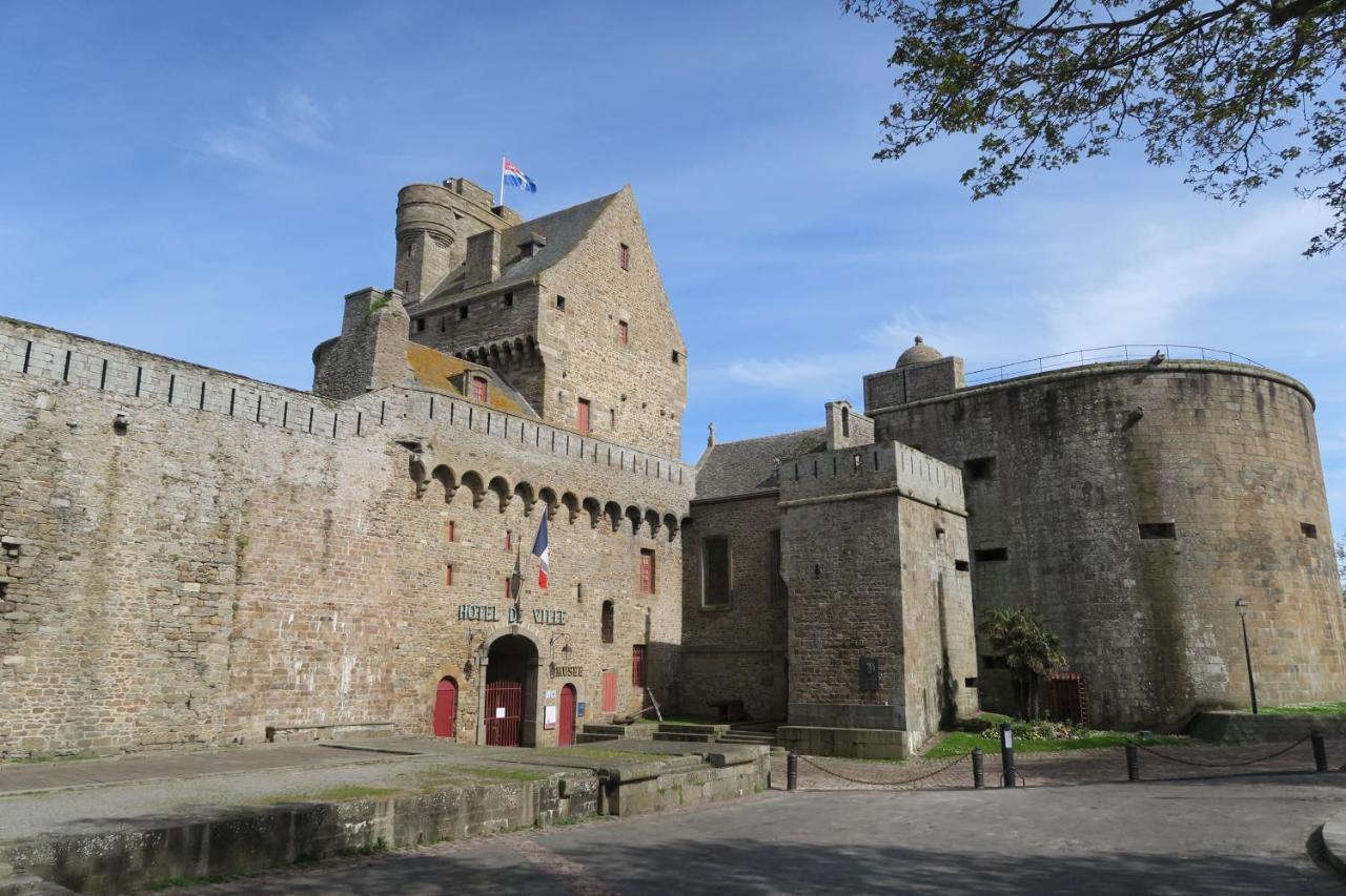 Appartement L'Emeraude A Saint Malo Intra-Muros Exteriör bild
