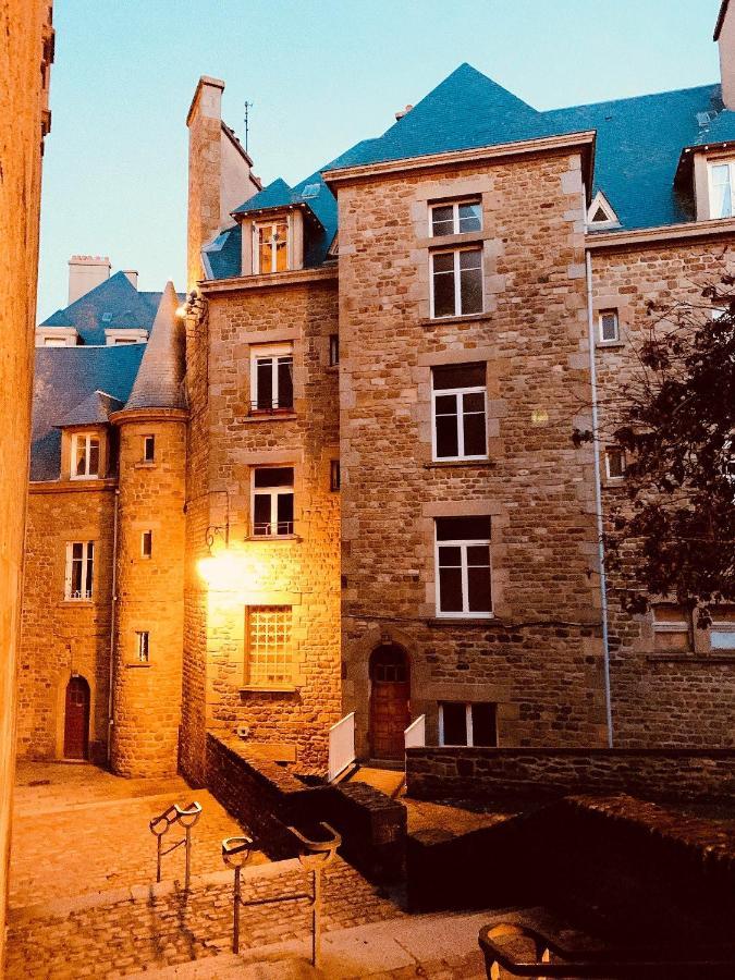 Appartement L'Emeraude A Saint Malo Intra-Muros Exteriör bild