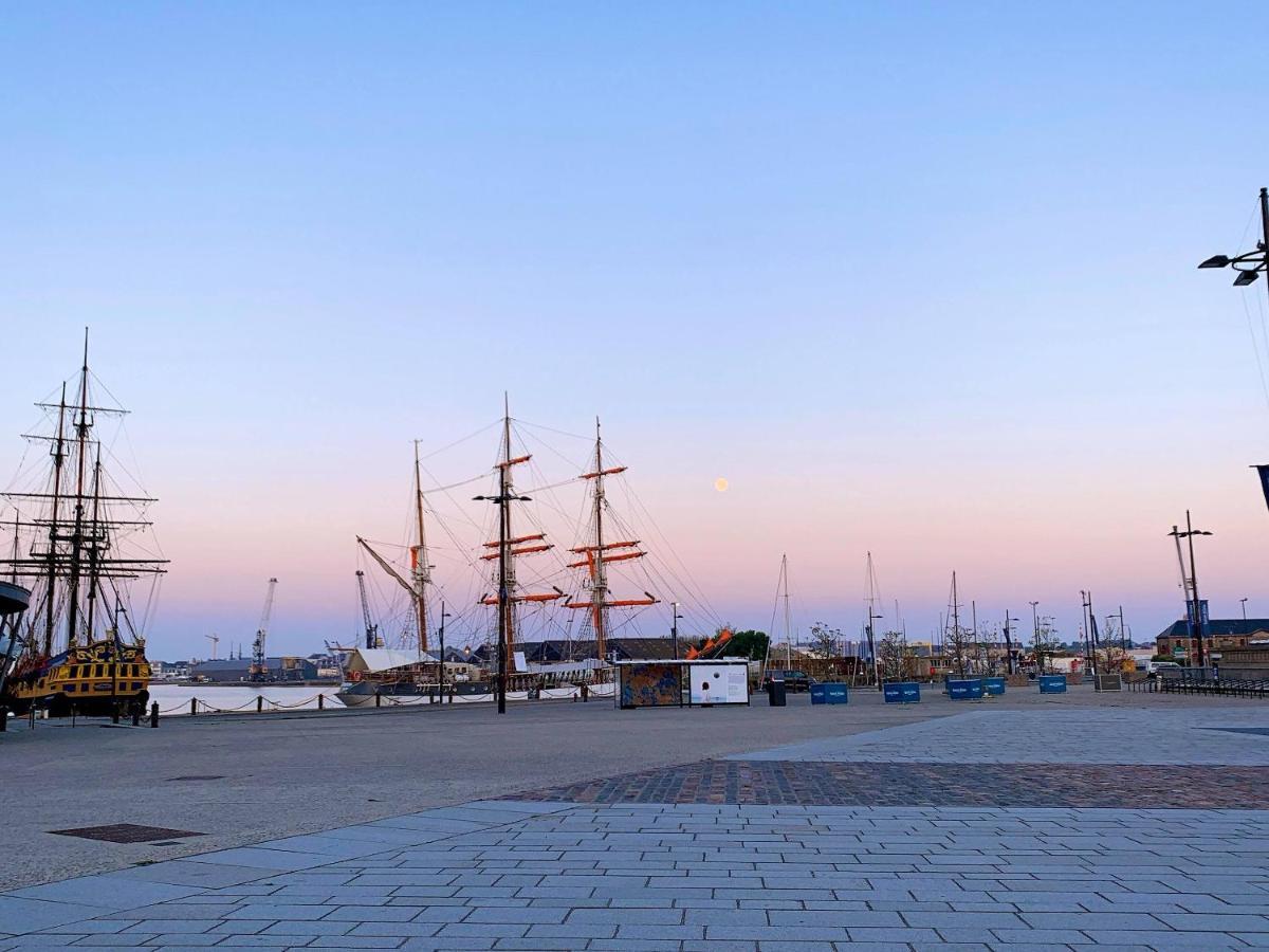 Appartement L'Emeraude A Saint Malo Intra-Muros Exteriör bild