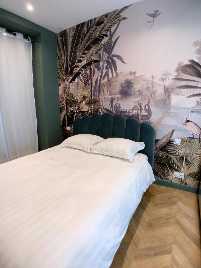 Appartement L'Emeraude A Saint Malo Intra-Muros Exteriör bild
