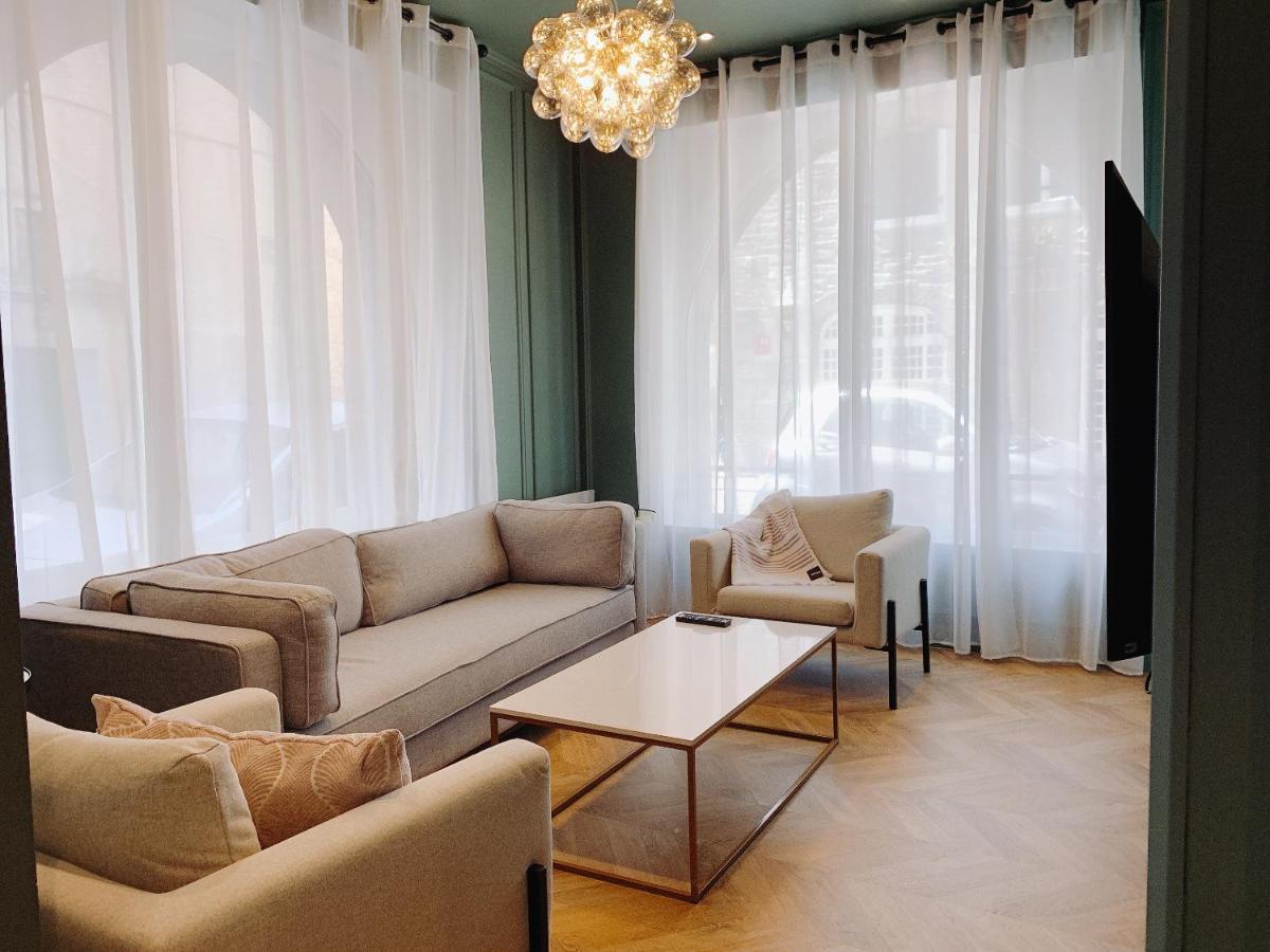 Appartement L'Emeraude A Saint Malo Intra-Muros Exteriör bild